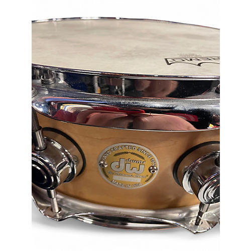 Used 2022 DW 5.5X14 Collector's Series Snare Natural Drum Natural 10