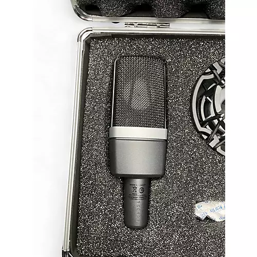 Used AKG C214 Condenser Microphone