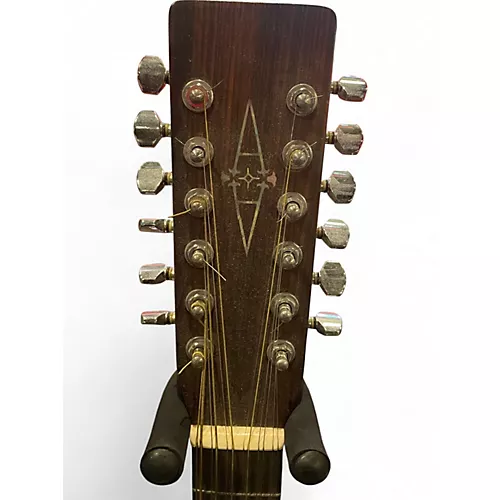 Used Alvarez 5054 Antique Natural 12 String Acoustic Guitar Antique Natural