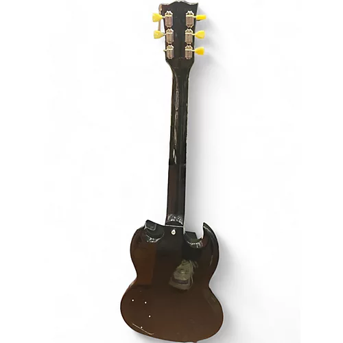 Used Gibson SG Standard silver burst Solid Body Electric Guitar silver burst