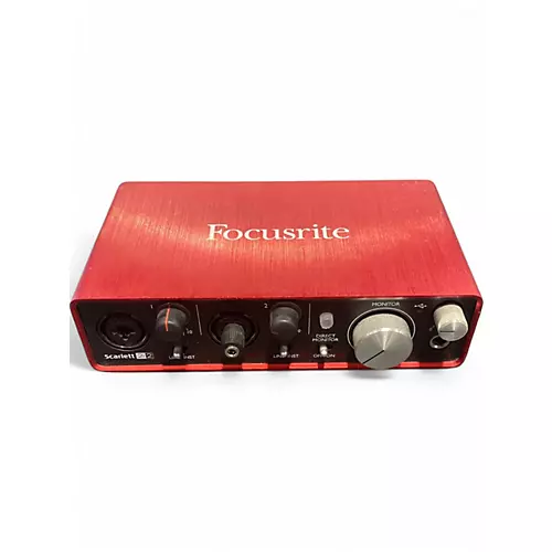 Used Focusrite Scarlett 2i2 Gen 2 Audio Interface