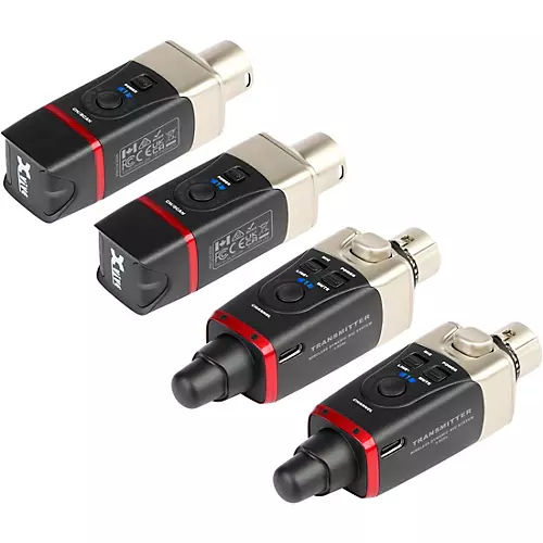 Xvive U35 Microphone wireless system (5.8 GHz) Gold