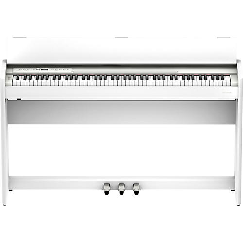 Roland F701 Digital Console Home Piano Light Oak