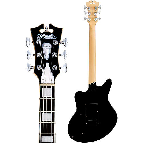 D'Angelico Premier Series Bedford SH Limited-Edition Electric Guitar With Tremolo Navy Blue