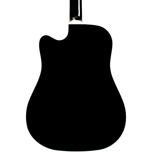 Guild D-140CE Westerly Collection Dreadnought Acoustic-Electric Guitar Black