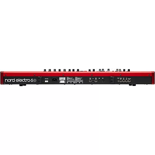 Nord Electro 6D 61-Key Keyboard Complete Bundle