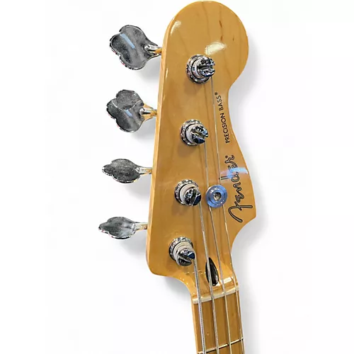 Used Fender Player Precision Bass Emerald Green Electric Bass Guitar Emerald Green