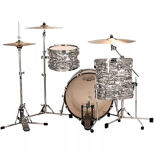 Ludwig Classic Maple 3-Piece Downbeat Shell Pack With 20