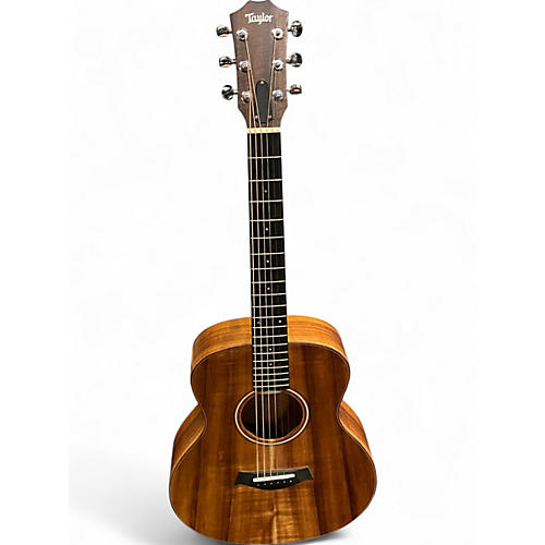Used Taylor GS MINI KOA KOA NATURAL Acoustic Guitar KOA NATURAL
