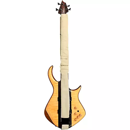 String Sling Bass Guitar Strap With Strap Locks Red