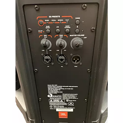 Used JBL irx 112 bt Powered Monitor