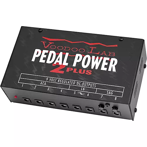 Voodoo Lab Pedal Power 2 Plus Power Supply