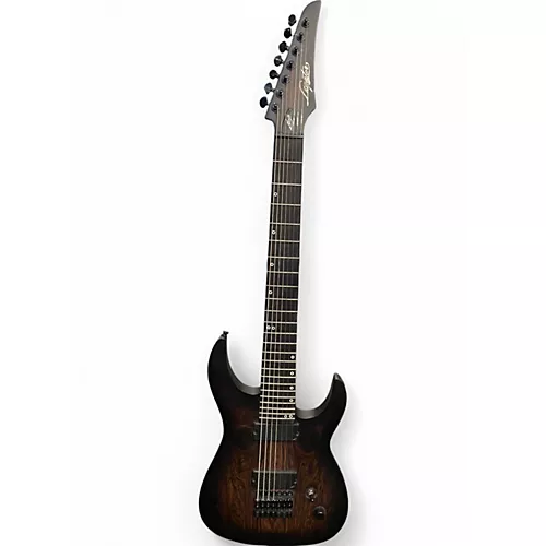 Used Legator N7P Desert Burst Solid Body Electric Guitar Desert Burst