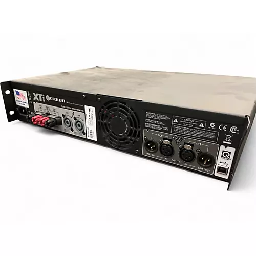 Used Crown XTI4000 Power Amp