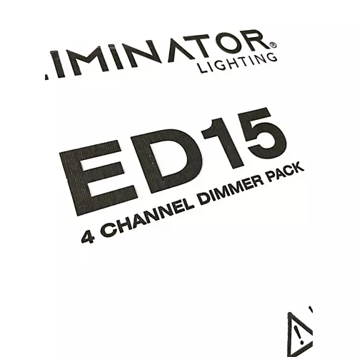 Used Eliminator Lighting ED15 Lighting Controller
