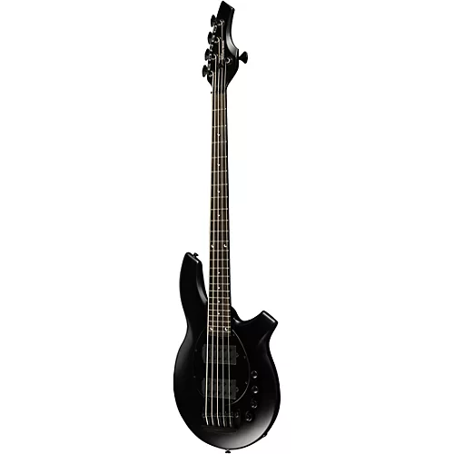 Ernie Ball Music Man Bongo 5 HH BFR Electric Bass Stealth Black