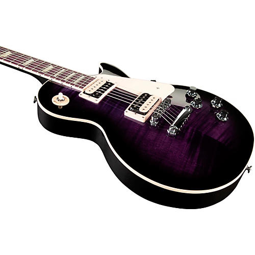 Gibson Les Paul Traditional Pro V AAA Flame Top Electric Guitar Ocean Water Perimeter