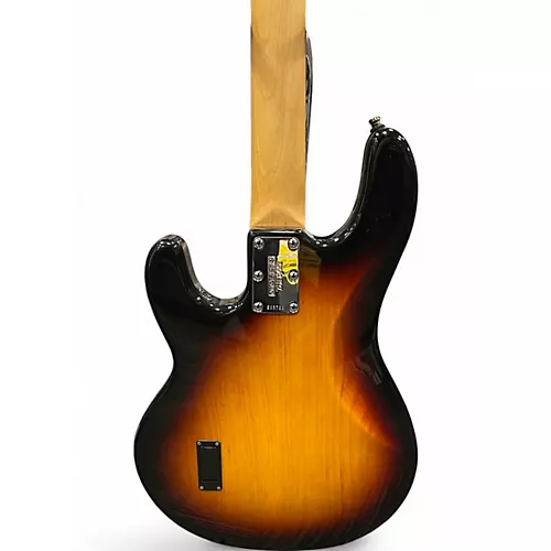 Used Ernie Ball Music Man Stingray H Sunburst Electric Bass Guitar Sunburst