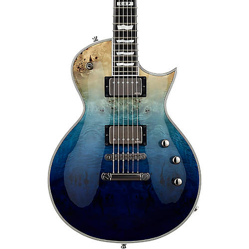 ESP E-II Eclipse Electric Guitar Blue Fade