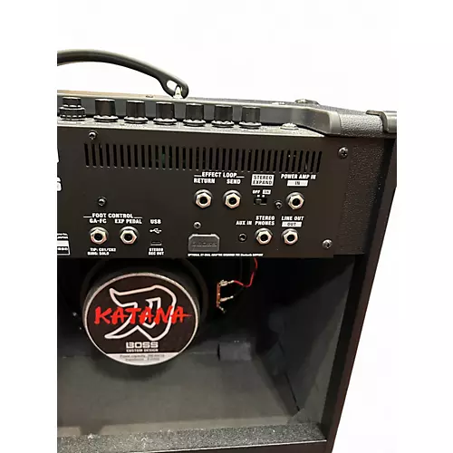 Used BOSS Katana 100 100W 1X12 Guitar Combo Amp
