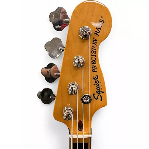 Used Squier classic vibe 70's p bass seafoam green Electric Bass Guitar seafoam green