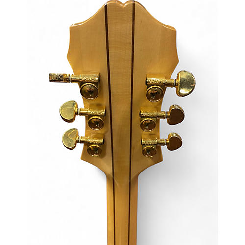 Used Epiphone Sheraton II Natural Hollow Body Electric Guitar Natural