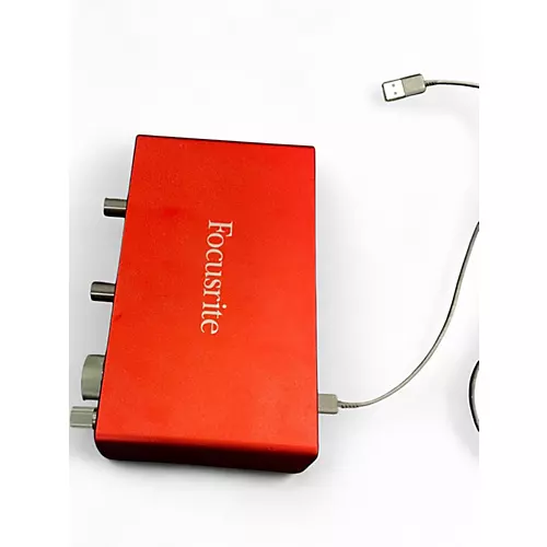 Used Focusrite Scarlett 2i4 Gen 3 Audio Interface
