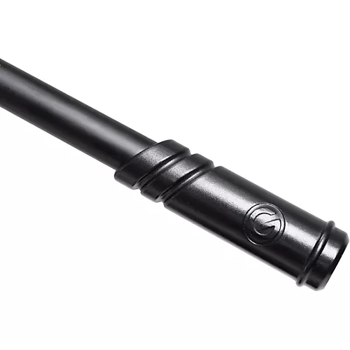 Gravity Stands Microphone Stand Short With Folding Tripod Base And 2-Point Adjustment Boom