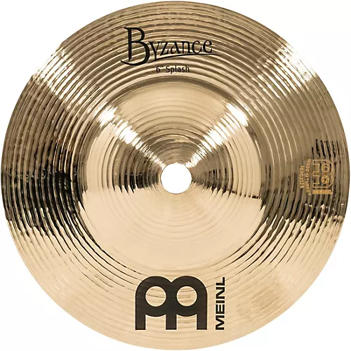 MEINL Byzance Splash Cymbal 8 in