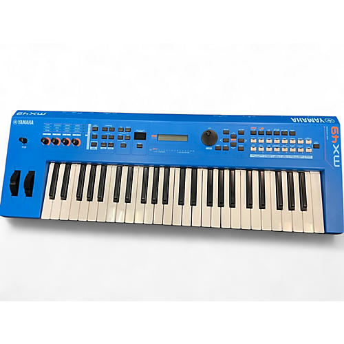 Used Yamaha MX49 49 Key Keyboard Workstation