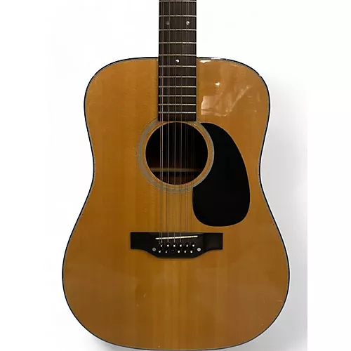 Used Takamine F385 Natural 12 String Acoustic Guitar Natural