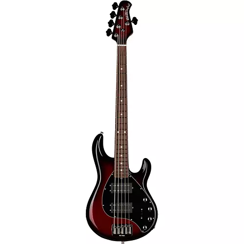 Ernie Ball Music Man Stingray Special 5 HH Limited-Edition Rosewood Fingerboard Electric Bass Guitar Black