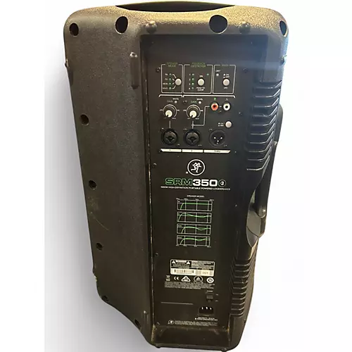 Used Mackie SRM350V3 Powered Speaker