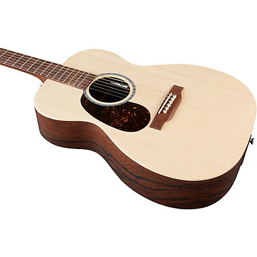 Martin 00X2E X Series Left-Handed Grand Concert Acoustic-Electric Guitar Natural