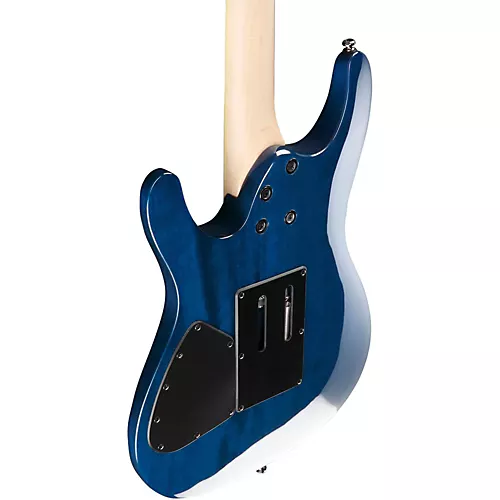 Ibanez S Series S670QM Electric Guitar Sapphire Blue