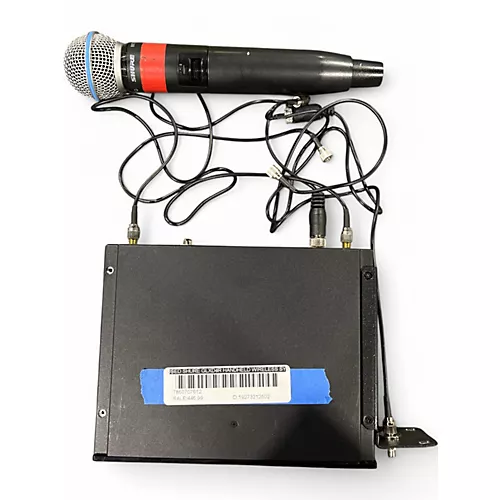 Used Shure GLXD4R Handheld Wireless System