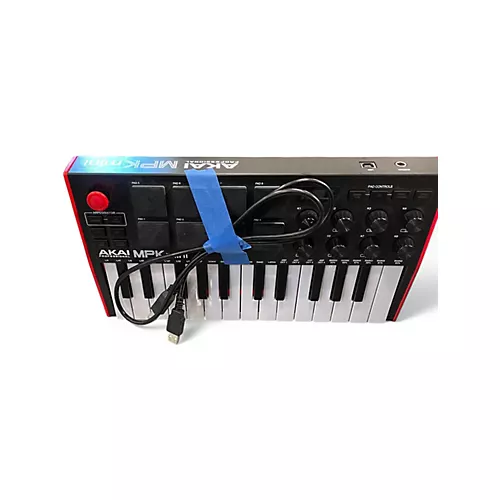 Used Akai Professional MPK Mini MIDI Controller