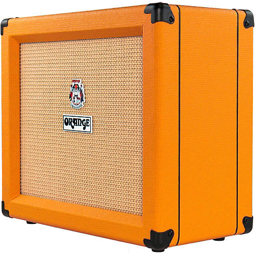 Orange Amplifiers Crush 35RT 35W 1x10 Guitar Combo Amp Black