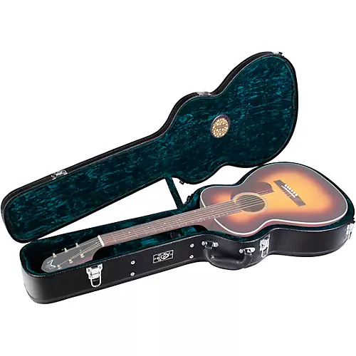 Guild Deluxe Humidified Hardshell Acoustic Guitar Case Concert