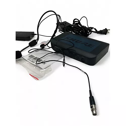 Used Shure BLX 14 Headset Headset Wireless System