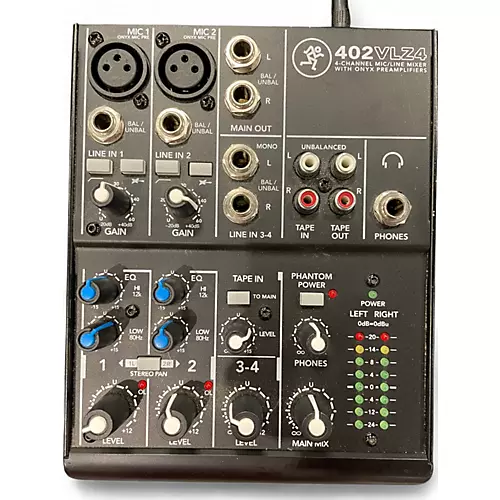 Used Harbinger 402VLZ4 Unpowered Mixer
