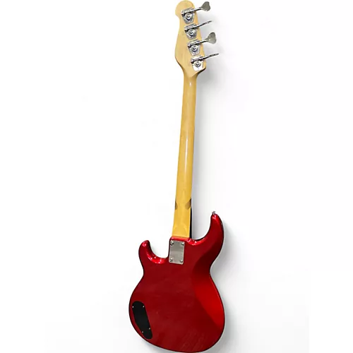 Used 1980s Yamaha BB300 Red Electric Bass Guitar Red
