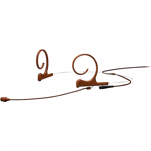 DPA Microphones 4266 CORE Omni Flex Headset Mic, 90 mm Boom, Brown, 3-pin LEMO