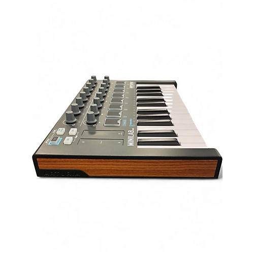Used Arturia Minilab MKII MIDI Controller
