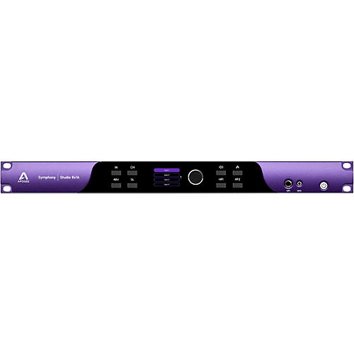 Apogee Symphony Studio 8X16 DSP-Powered USB-C Audio Interface