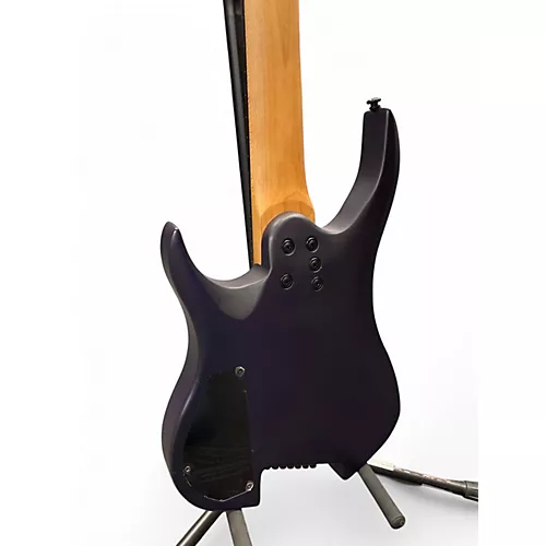 Used Lagator Ghost Black Solid Body Electric Guitar Black