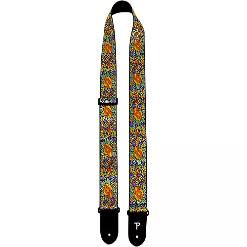 Perri's Jacquard Guitar Strap Henna 2 in.
