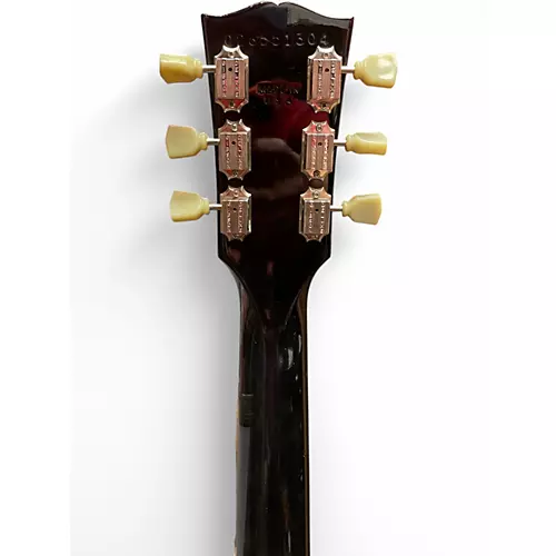 Used 2005 Gibson SG Standard Black Solid Body Electric Guitar Black