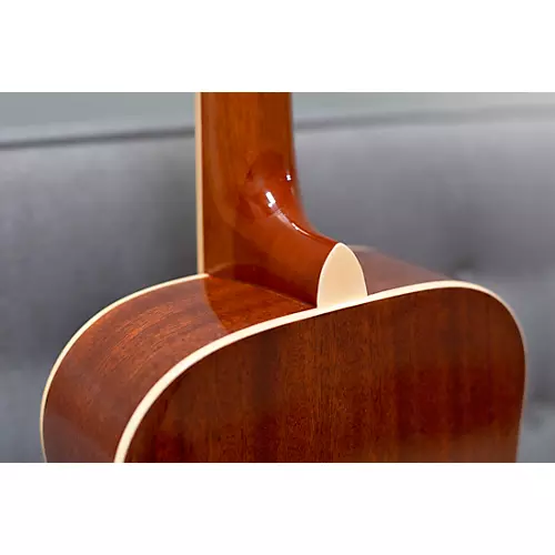 Mitchell EZB Super Short-Scale Acoustic-Electric Bass Guitar Natural