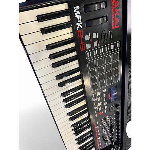 Used Akai Professional MPK249 49 Key MIDI Controller